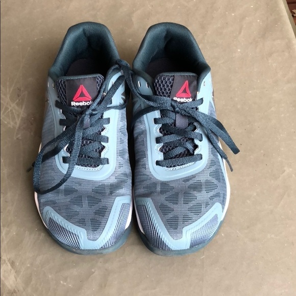 Reebok Workout 2.0 womens green sneakers size in 7 - Picture 3 of 7